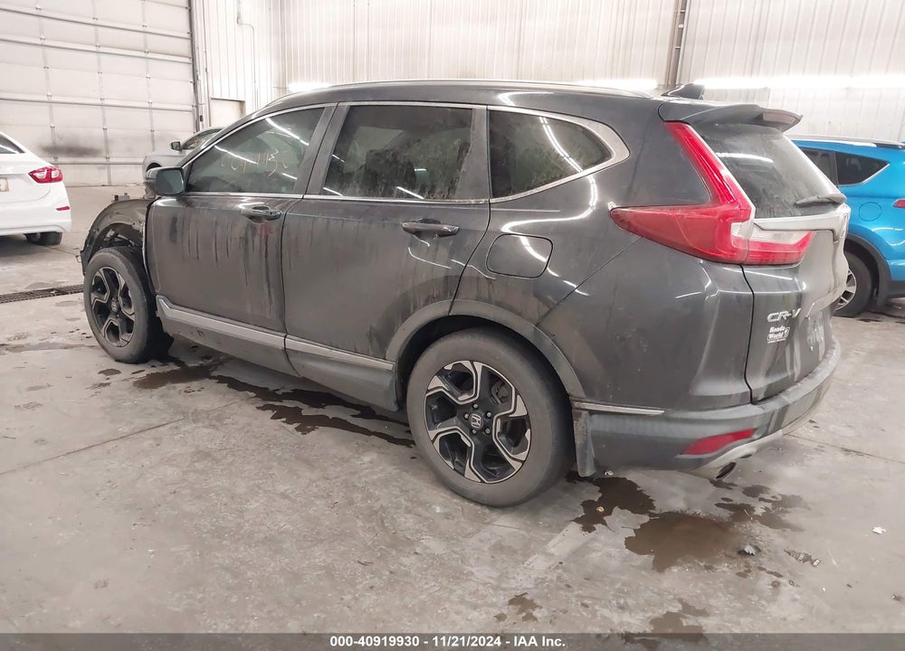 2017 HONDA CR-V TOURING VIN: 5J6RW1H92HL011293