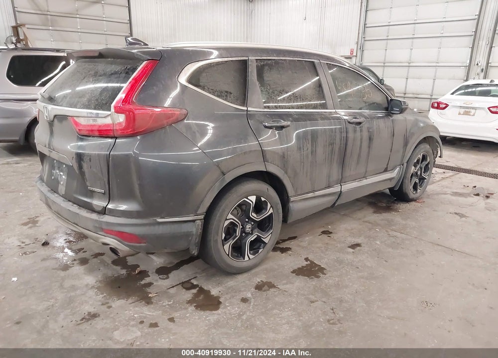 2017 HONDA CR-V TOURING VIN: 5J6RW1H92HL011293