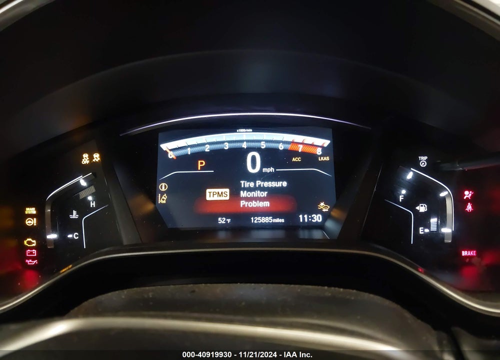 2017 HONDA CR-V TOURING VIN: 5J6RW1H92HL011293