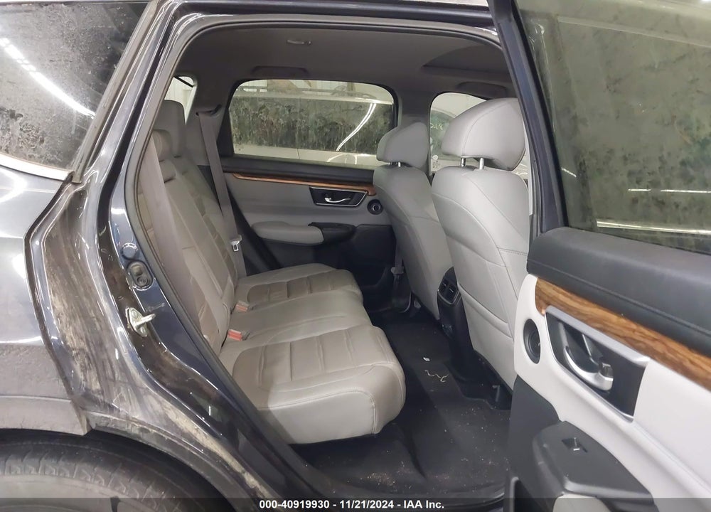 2017 HONDA CR-V TOURING VIN: 5J6RW1H92HL011293
