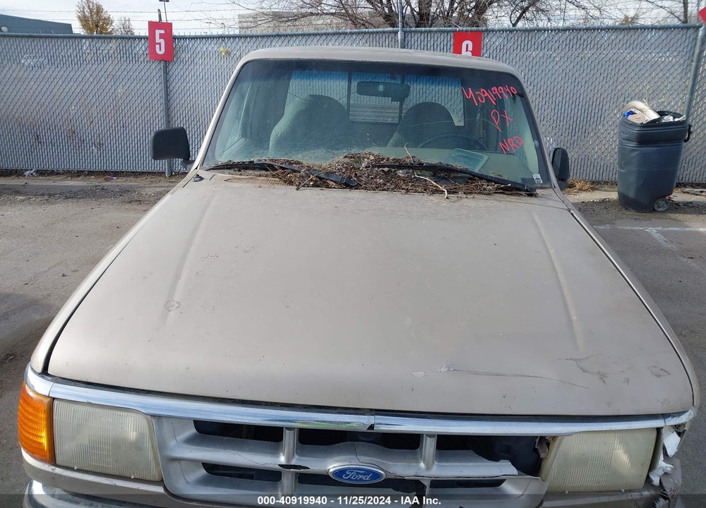 1994 FORD RANGER SUPER CAB VIN: 1FTCR14A7RPB82926