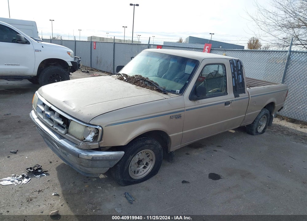 1994 FORD RANGER SUPER CAB VIN: 1FTCR14A7RPB82926
