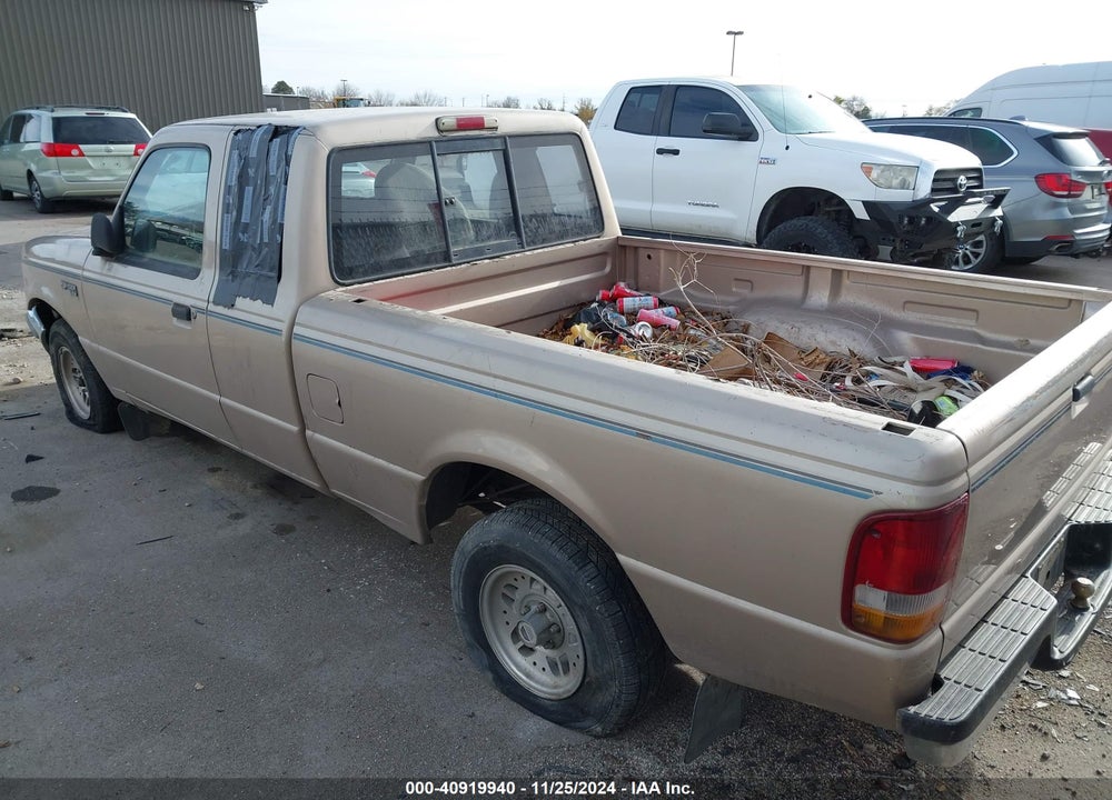 1994 FORD RANGER SUPER CAB VIN: 1FTCR14A7RPB82926