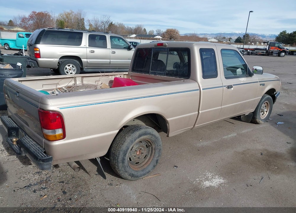 1994 FORD RANGER SUPER CAB VIN: 1FTCR14A7RPB82926