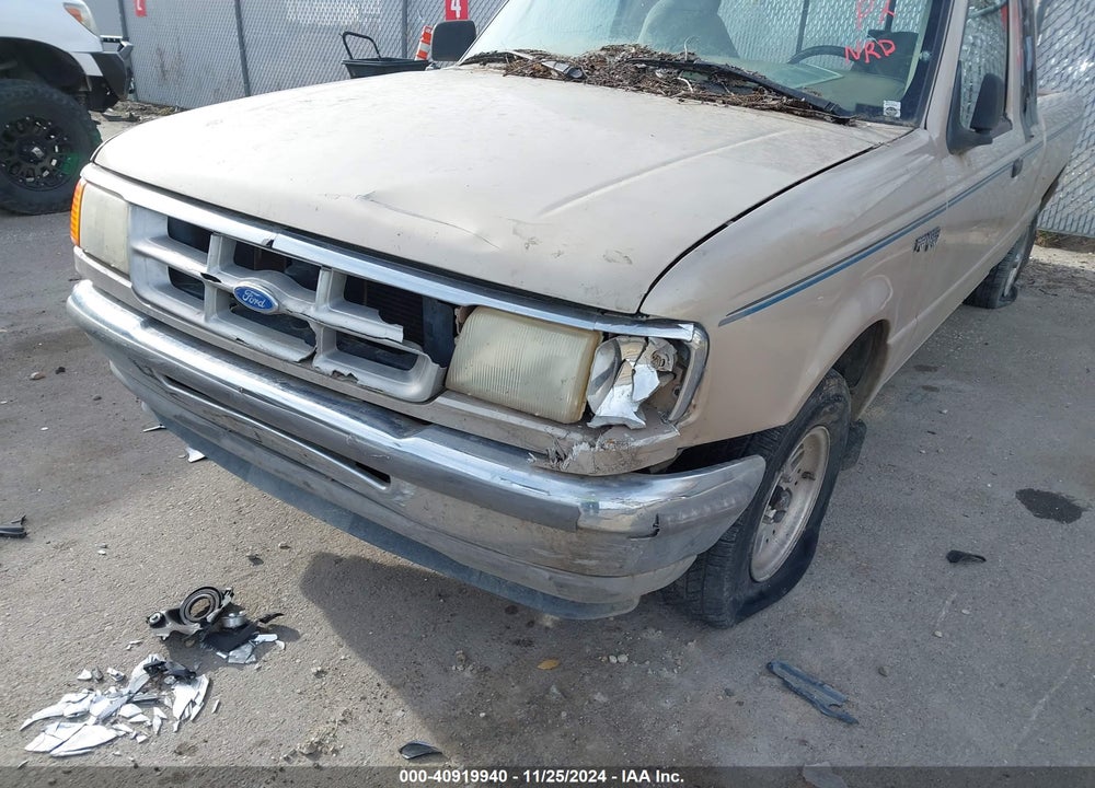 1994 FORD RANGER SUPER CAB VIN: 1FTCR14A7RPB82926
