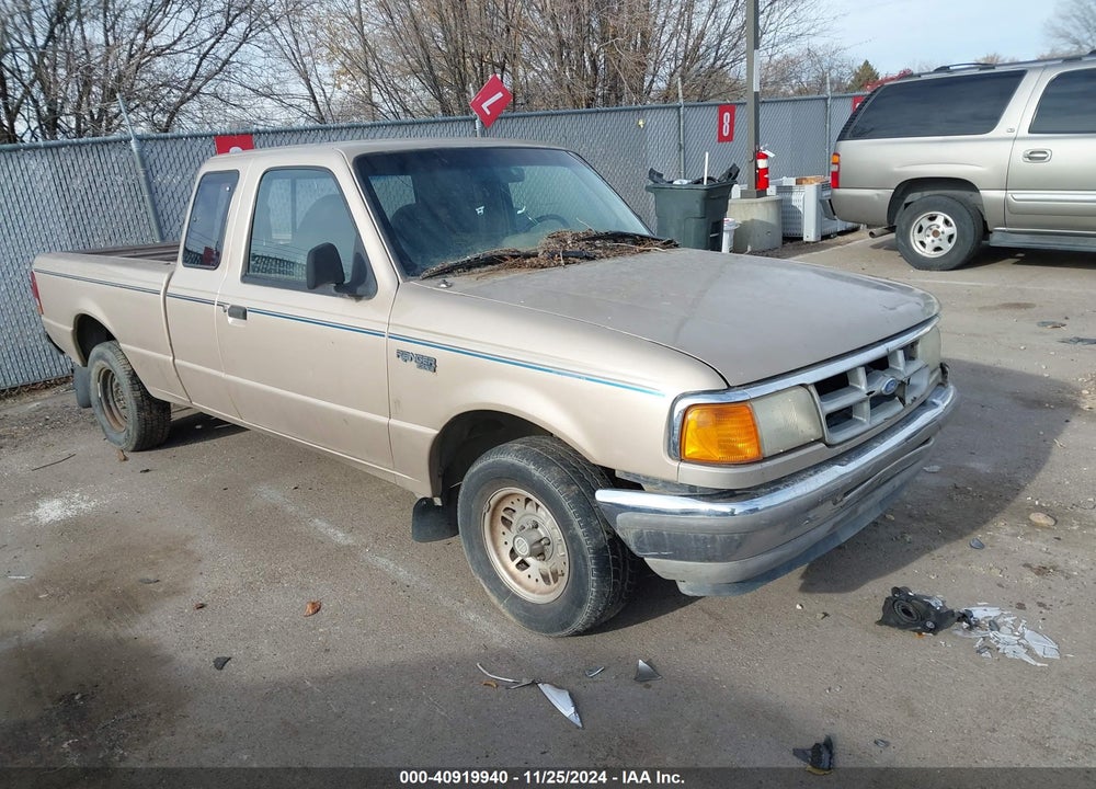 1994 FORD RANGER SUPER CAB VIN: 1FTCR14A7RPB82926