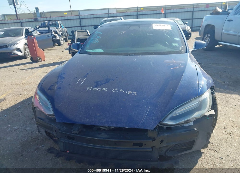 2016 TESLA MODEL S VIN: 5YJSA1E21GF175990