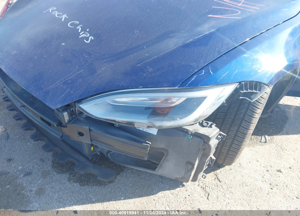 2016 TESLA MODEL S VIN: 5YJSA1E21GF175990