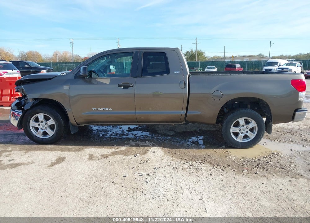 2007 TOYOTA TUNDRA SR5 4.7L V8 VIN: 5TFBT54137X006389