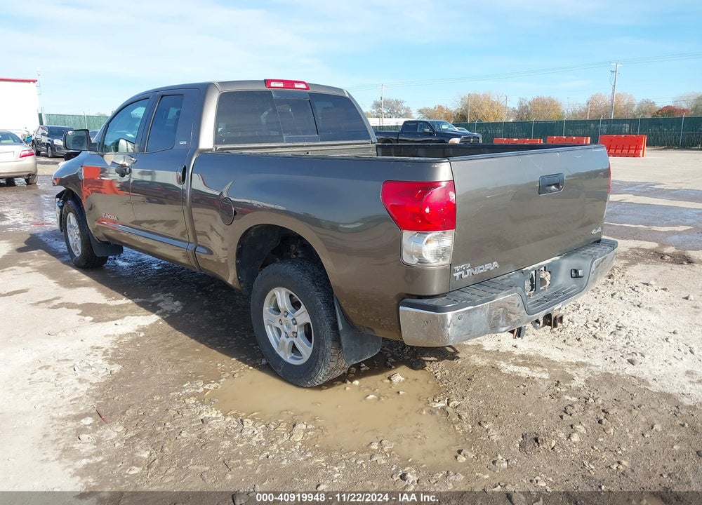 2007 TOYOTA TUNDRA SR5 4.7L V8 VIN: 5TFBT54137X006389