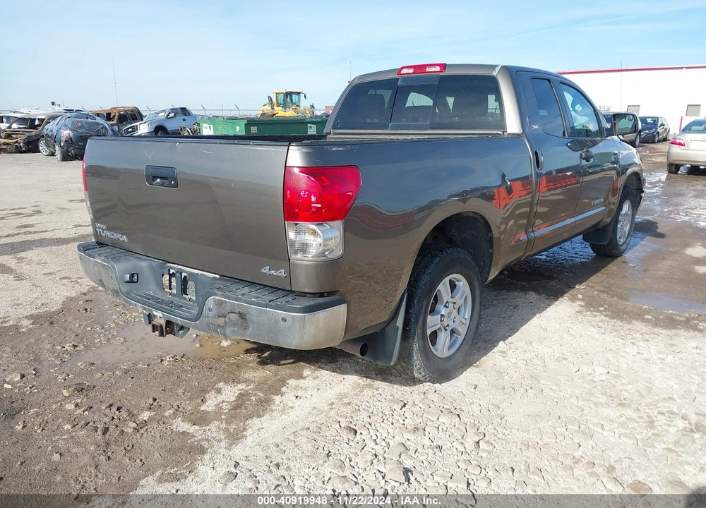 2007 TOYOTA TUNDRA SR5 4.7L V8 VIN: 5TFBT54137X006389