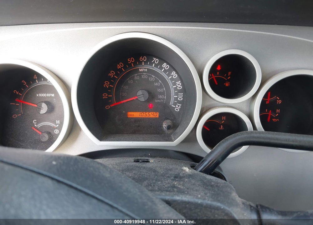 2007 TOYOTA TUNDRA SR5 4.7L V8 VIN: 5TFBT54137X006389