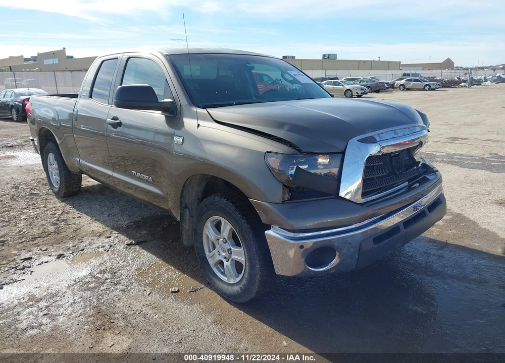2007 TOYOTA TUNDRA SR5 4.7L V8 VIN: 5TFBT54137X006389
