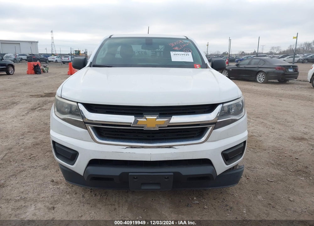 2016 CHEVROLET COLORADO WT VIN: 1GCHSBEAXG1390054