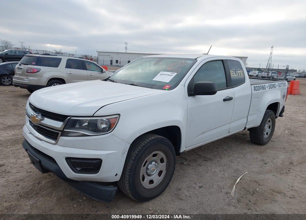 2016 CHEVROLET COLORADO WT VIN: 1GCHSBEAXG1390054