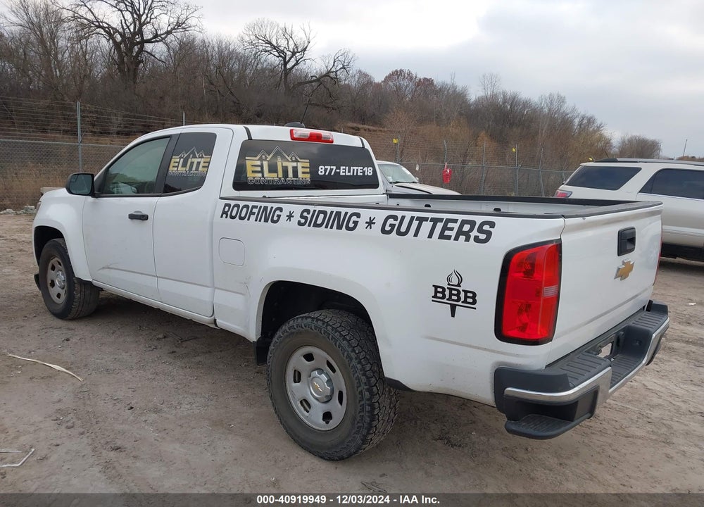 2016 CHEVROLET COLORADO WT VIN: 1GCHSBEAXG1390054
