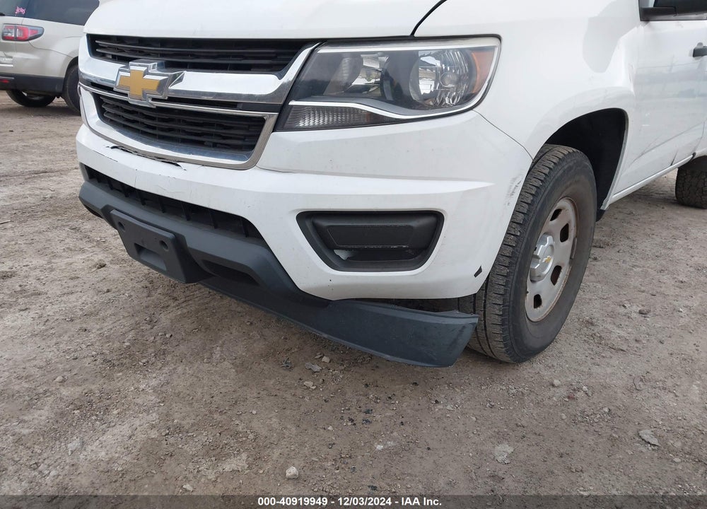 2016 CHEVROLET COLORADO WT VIN: 1GCHSBEAXG1390054
