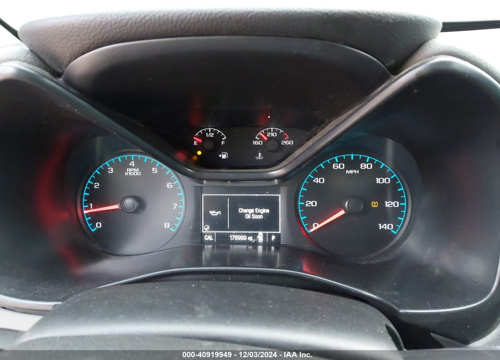 2016 CHEVROLET COLORADO WT VIN: 1GCHSBEAXG1390054