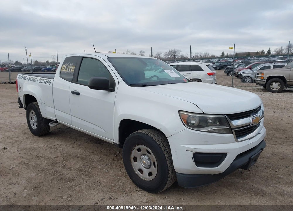 2016 CHEVROLET COLORADO WT VIN: 1GCHSBEAXG1390054