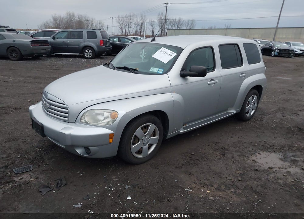 2009 CHEVROLET HHR LS VIN: 3GNCA13B79S646243