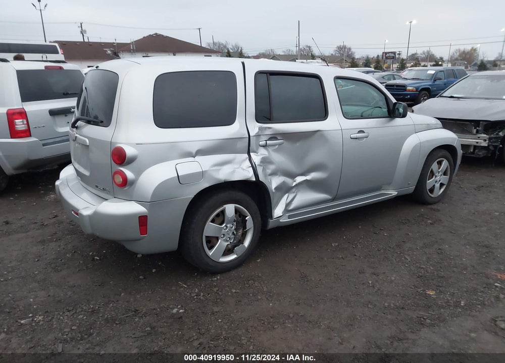 2009 CHEVROLET HHR LS VIN: 3GNCA13B79S646243