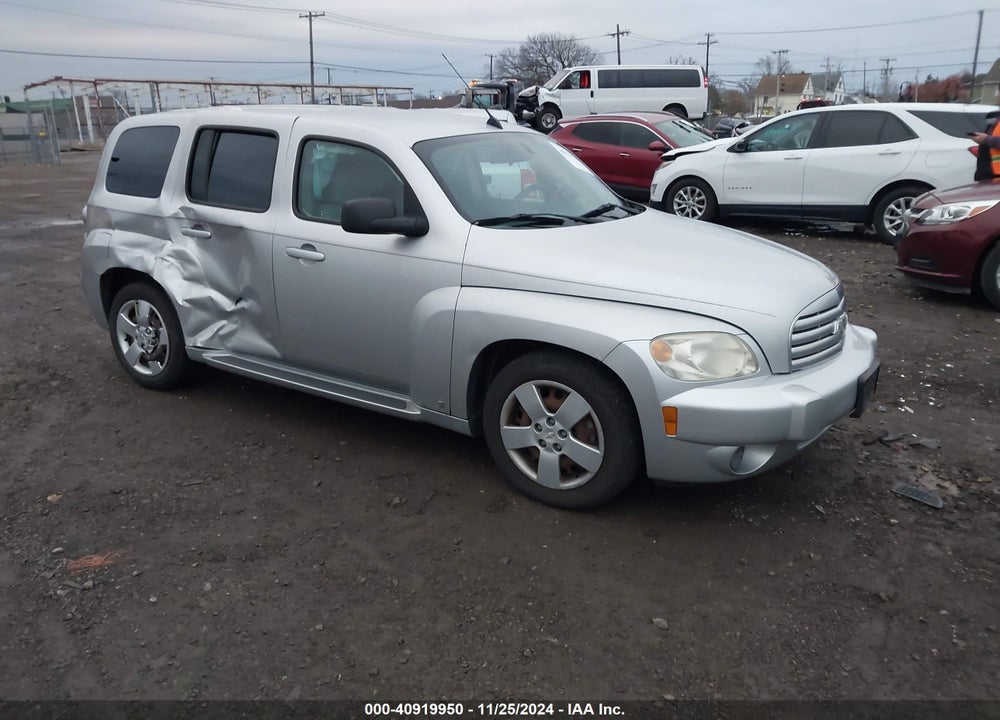2009 CHEVROLET HHR LS VIN: 3GNCA13B79S646243