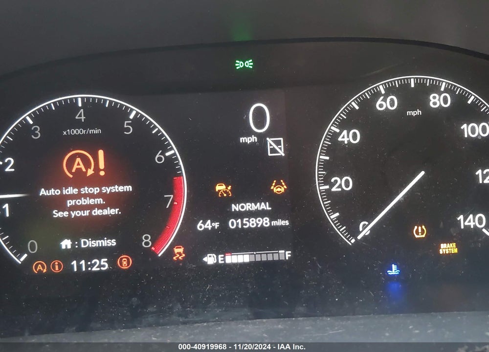 2023 HONDA CR-V LX 2WD VIN: 5J6RS3H27PL002243