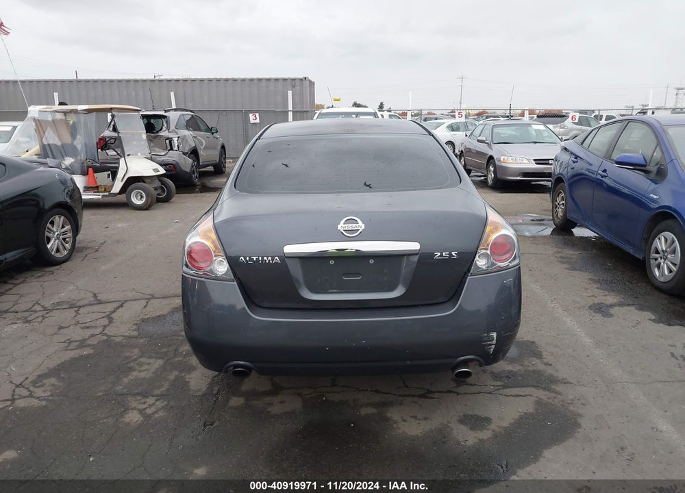 2008 NISSAN ALTIMA 2.5 S VIN: 1N4AL21E48N546032