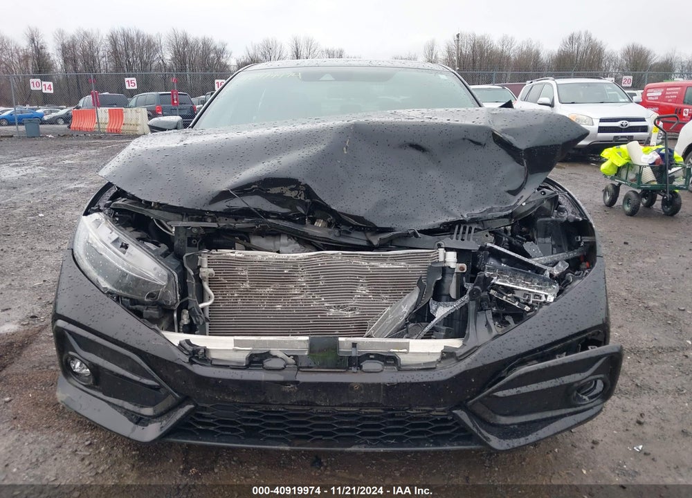 2020 HONDA CIVIC SI SEDAN VIN: 2HGFC1E58LH707134