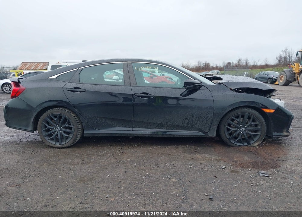 2020 HONDA CIVIC SI SEDAN VIN: 2HGFC1E58LH707134