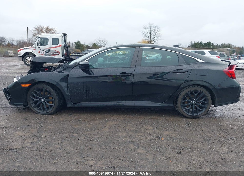 2020 HONDA CIVIC SI SEDAN VIN: 2HGFC1E58LH707134