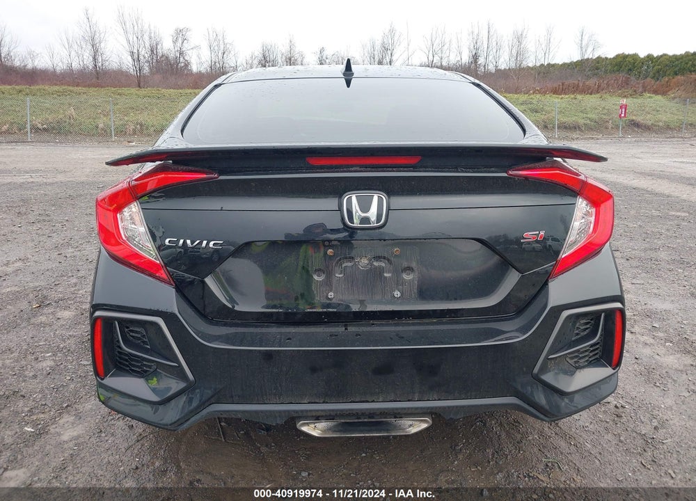 2020 HONDA CIVIC SI SEDAN VIN: 2HGFC1E58LH707134