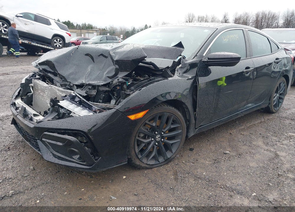 2020 HONDA CIVIC SI SEDAN VIN: 2HGFC1E58LH707134