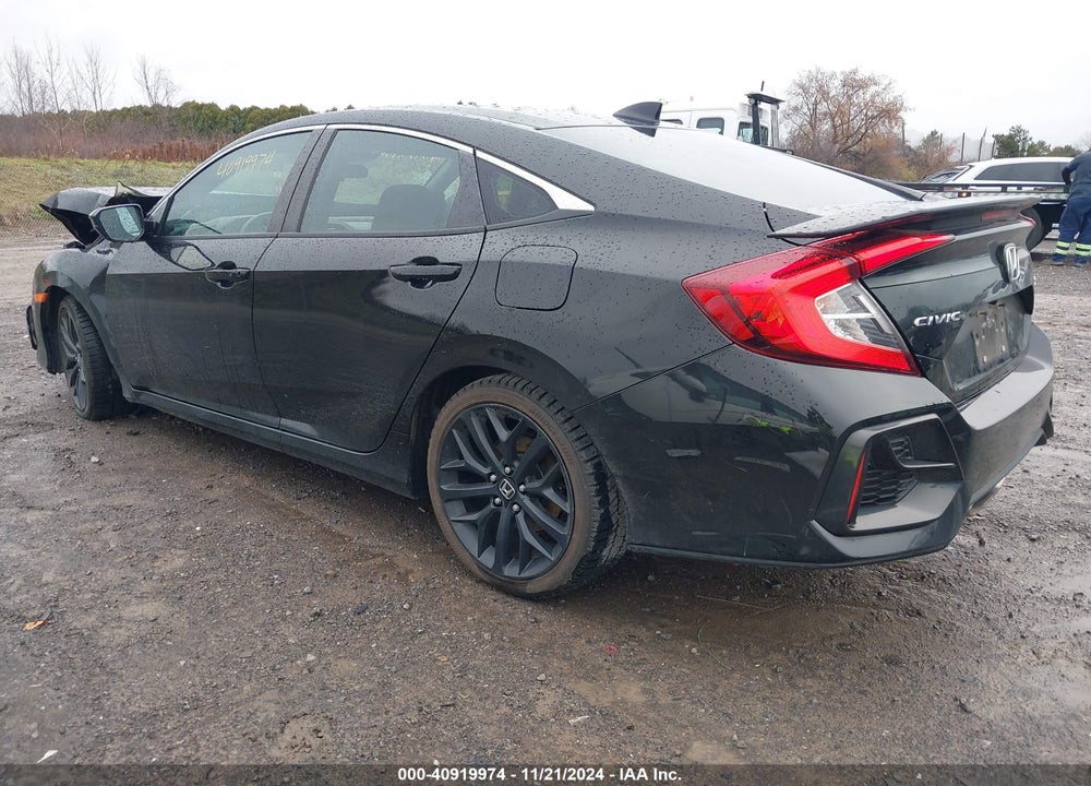 2020 HONDA CIVIC SI SEDAN VIN: 2HGFC1E58LH707134