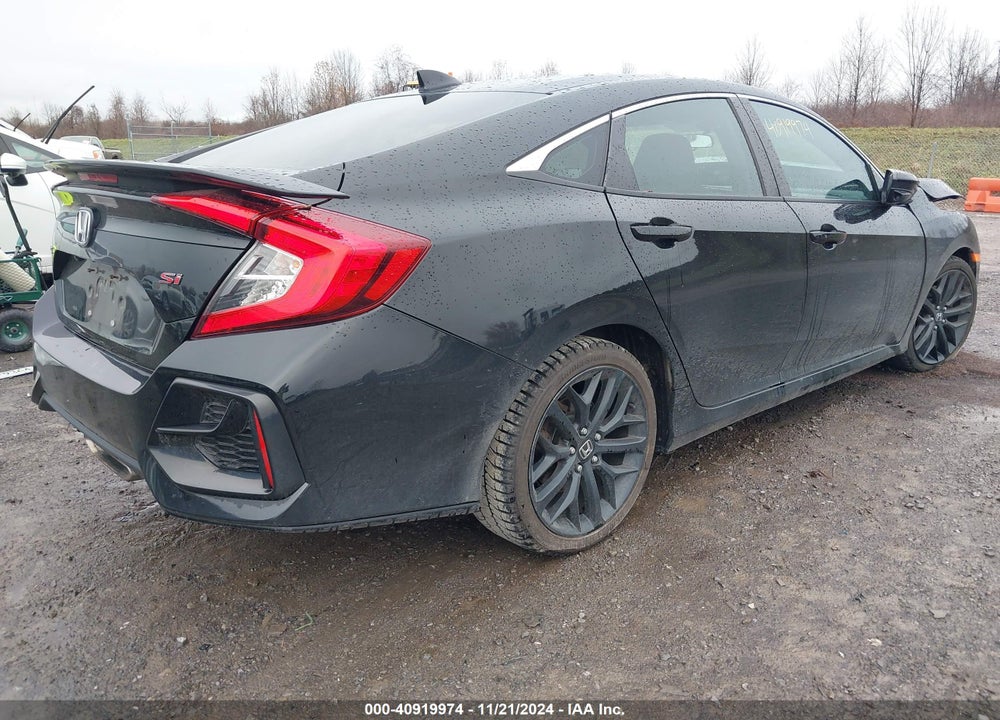 2020 HONDA CIVIC SI SEDAN VIN: 2HGFC1E58LH707134