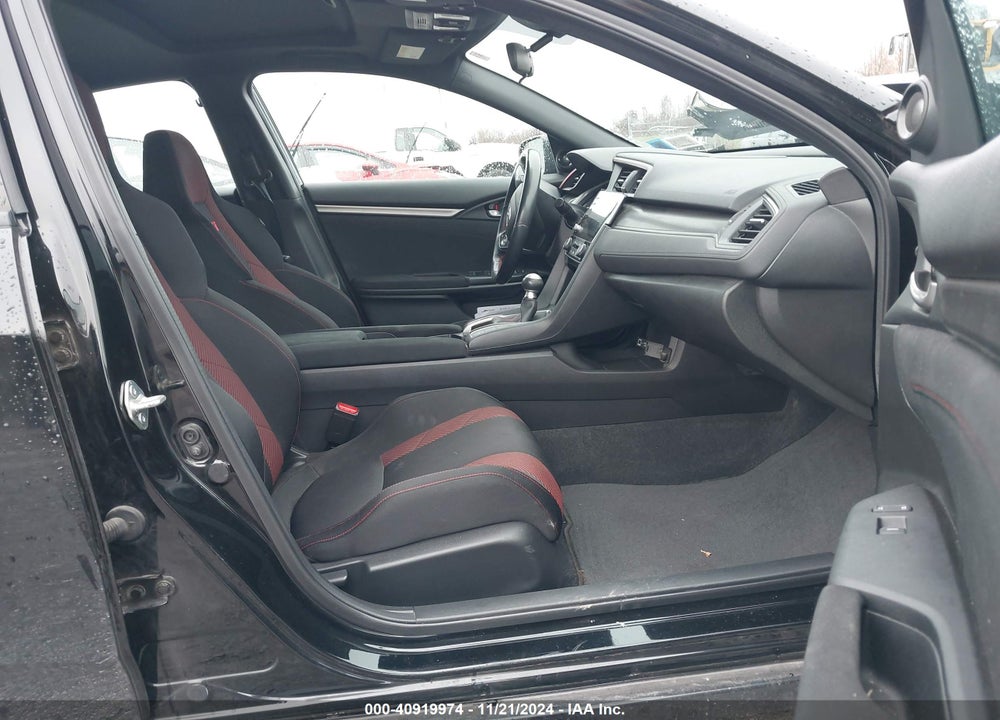 2020 HONDA CIVIC SI SEDAN VIN: 2HGFC1E58LH707134