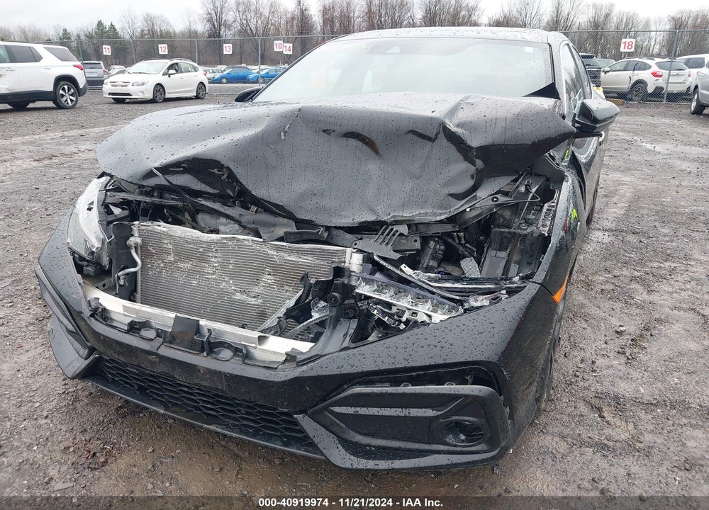 2020 HONDA CIVIC SI SEDAN VIN: 2HGFC1E58LH707134