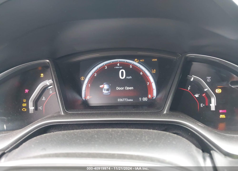 2020 HONDA CIVIC SI SEDAN VIN: 2HGFC1E58LH707134
