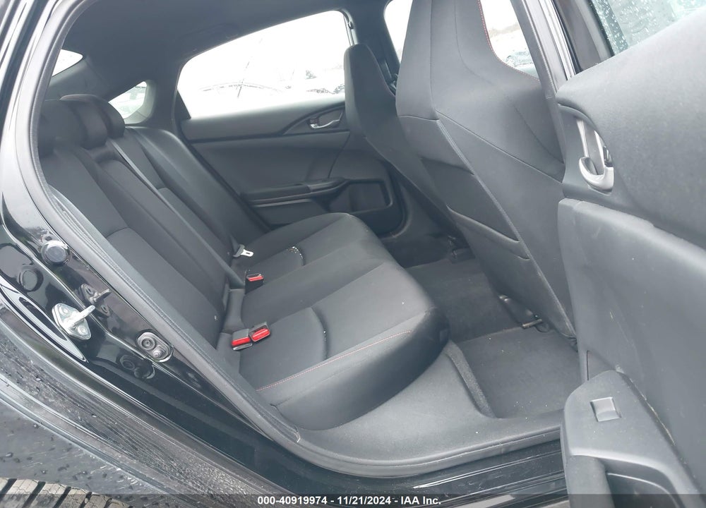 2020 HONDA CIVIC SI SEDAN VIN: 2HGFC1E58LH707134