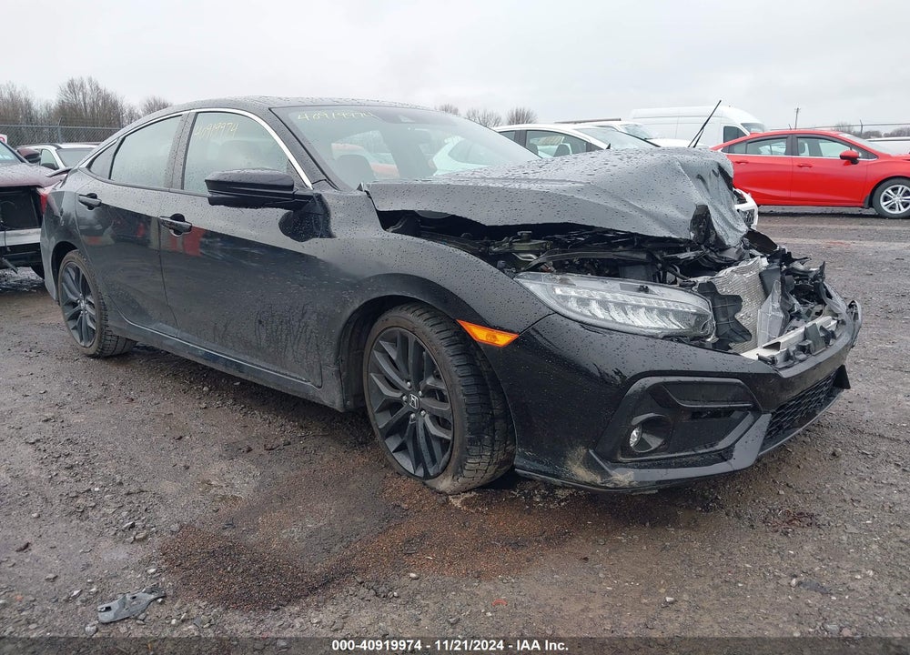 2020 HONDA CIVIC SI SEDAN VIN: 2HGFC1E58LH707134