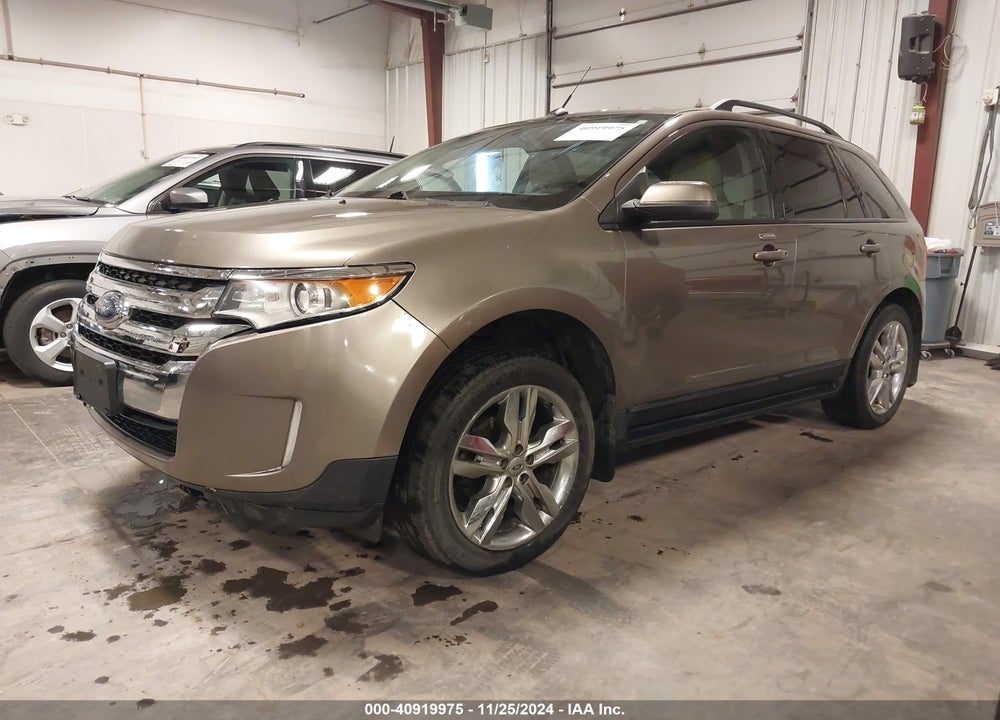 2012 FORD EDGE SEL VIN: 2FMDK3J9XCBA58318