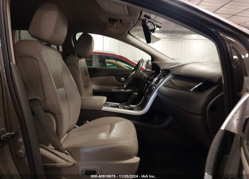 2012 FORD EDGE SEL VIN: 2FMDK3J9XCBA58318