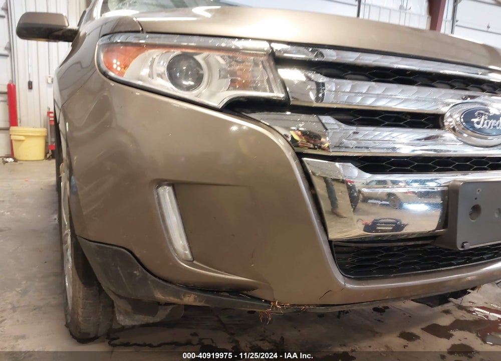 2012 FORD EDGE SEL VIN: 2FMDK3J9XCBA58318