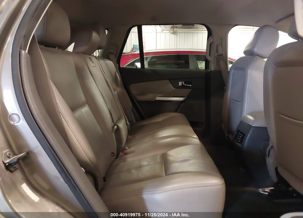 2012 FORD EDGE SEL VIN: 2FMDK3J9XCBA58318