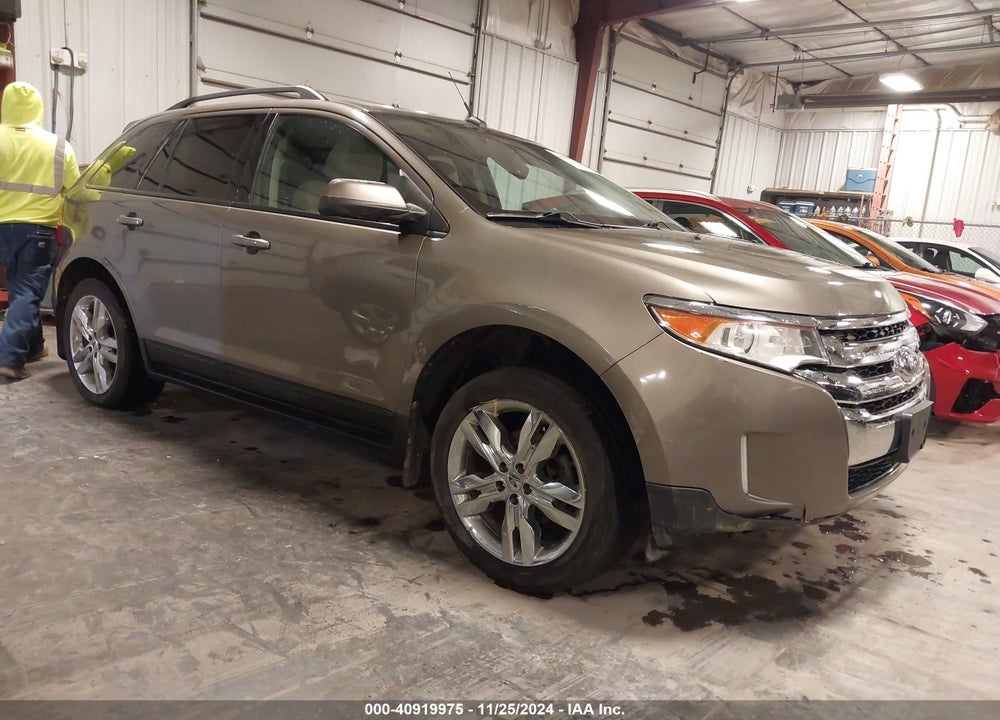 2012 FORD EDGE SEL VIN: 2FMDK3J9XCBA58318