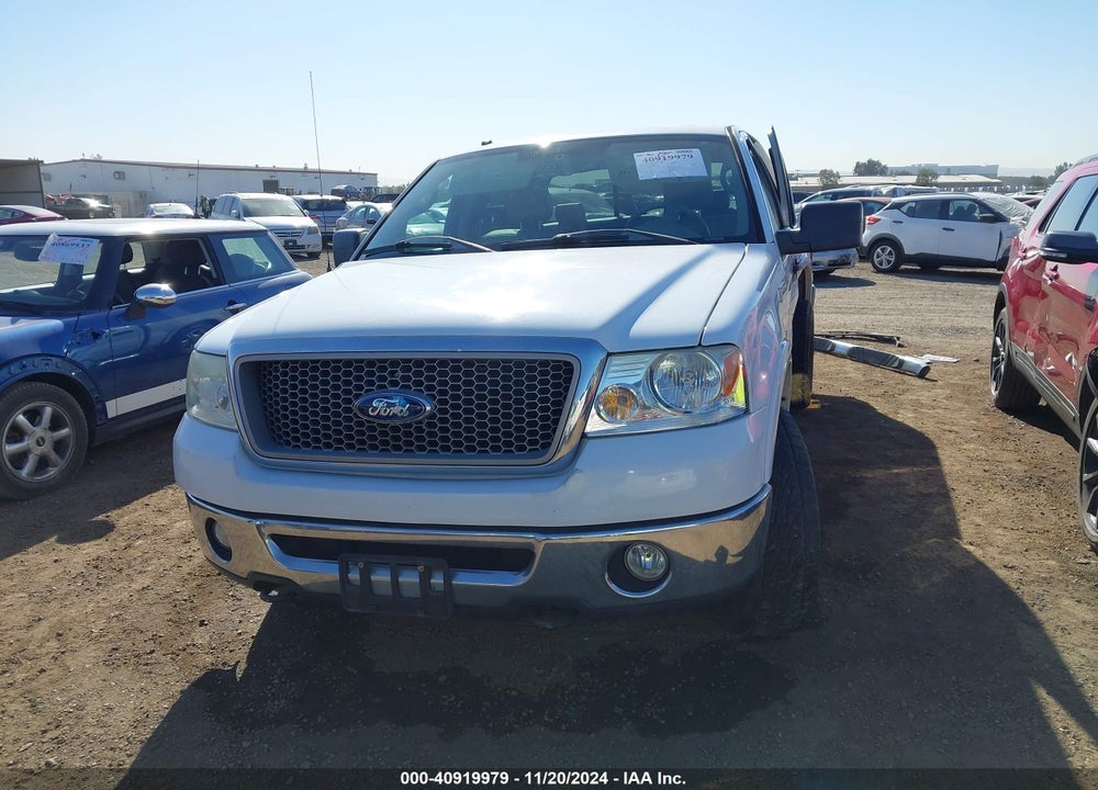 2008 FORD F-150 60TH ANNIVERSARY/FX4/KING RANCH/LARIAT/LIMITED/XLT VIN: 1FTPW14538FB77319