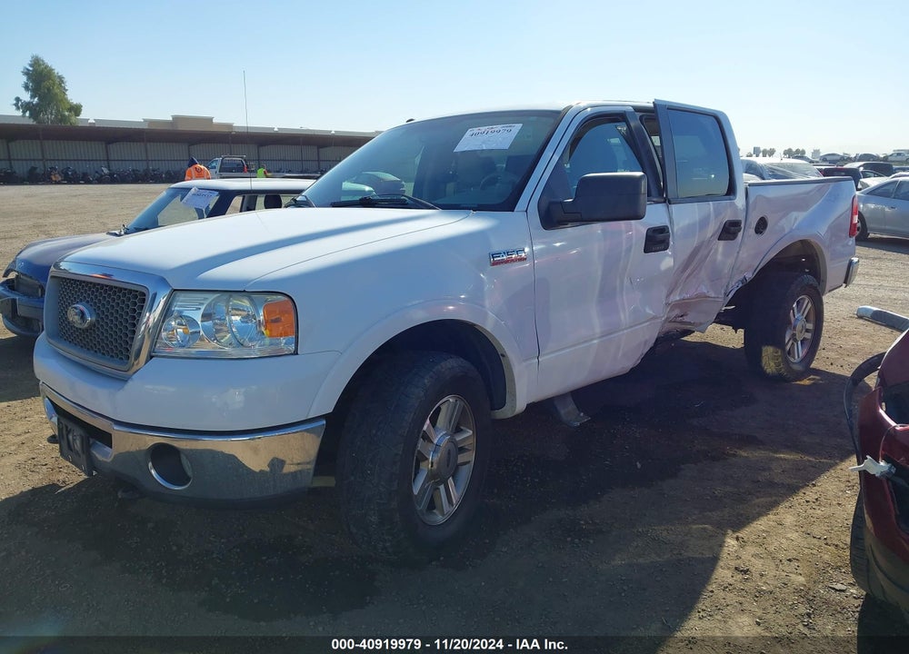 2008 FORD F-150 60TH ANNIVERSARY/FX4/KING RANCH/LARIAT/LIMITED/XLT VIN: 1FTPW14538FB77319