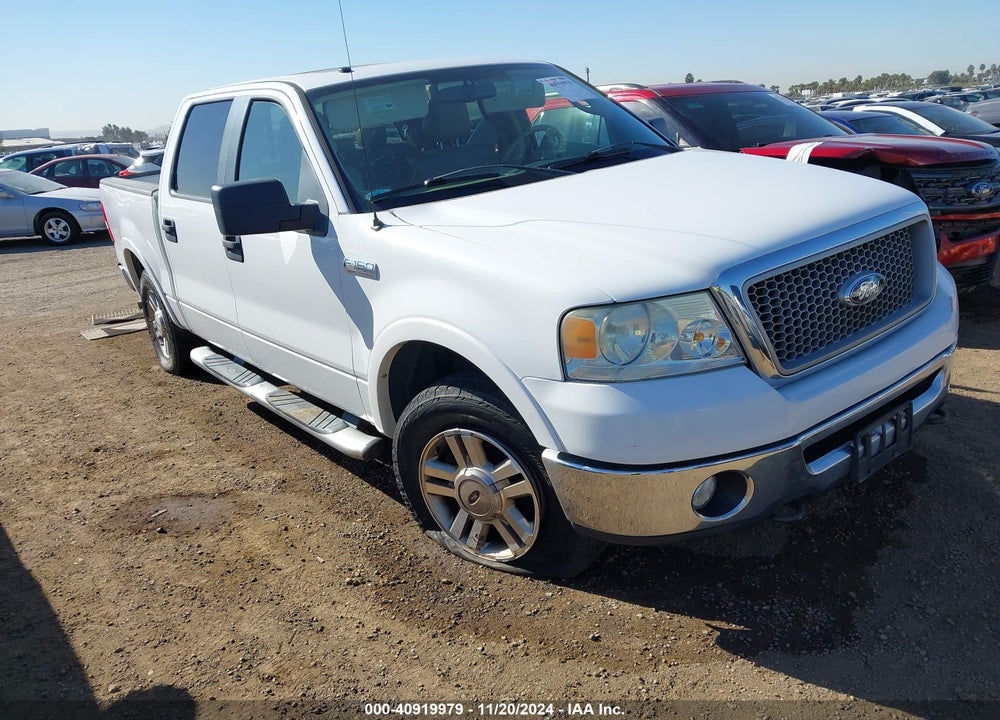 2008 FORD F-150 60TH ANNIVERSARY/FX4/KING RANCH/LARIAT/LIMITED/XLT VIN: 1FTPW14538FB77319