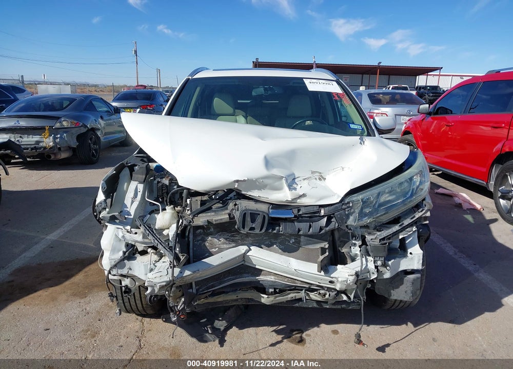 2015 HONDA CR-V EX-L VIN: 5J6RM3H73FL014104