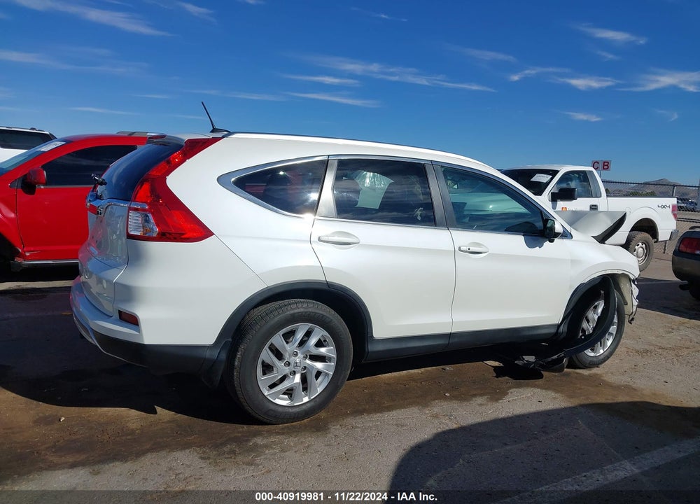 2015 HONDA CR-V EX-L VIN: 5J6RM3H73FL014104